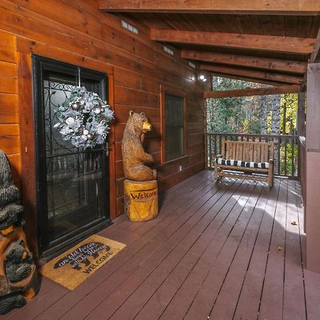 Pitter Patter Swimming Pool Ht Near D'Town Villa Gatlinburg Luaran gambar