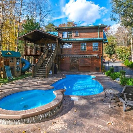 Pitter Patter Swimming Pool Ht Near D'Town Villa Gatlinburg Luaran gambar