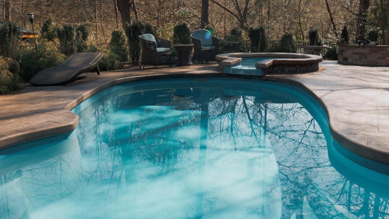 Pitter Patter Swimming Pool Ht Near D'Town Villa Gatlinburg Luaran gambar
