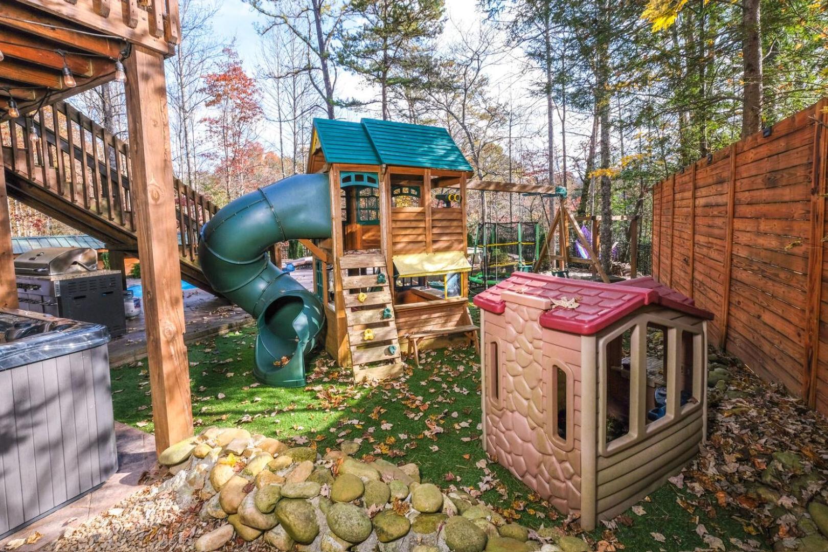 Pitter Patter Swimming Pool Ht Near D'Town Villa Gatlinburg Luaran gambar