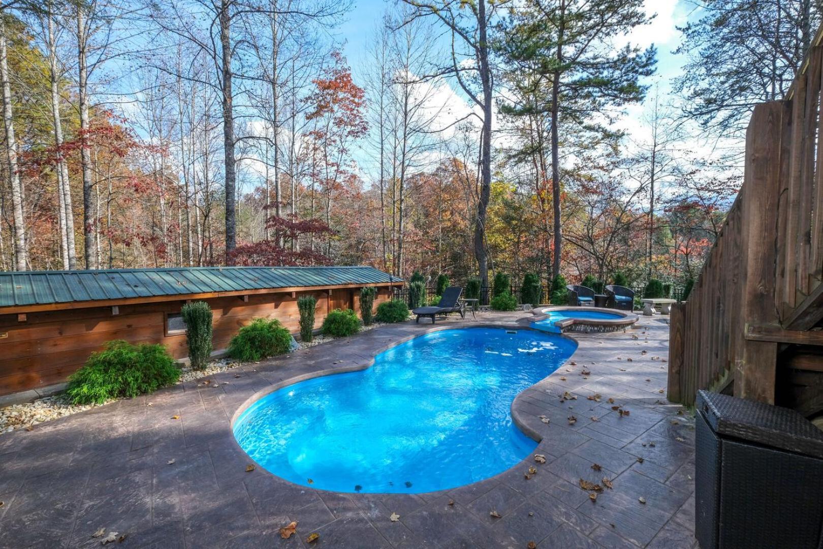 Pitter Patter Swimming Pool Ht Near D'Town Villa Gatlinburg Luaran gambar