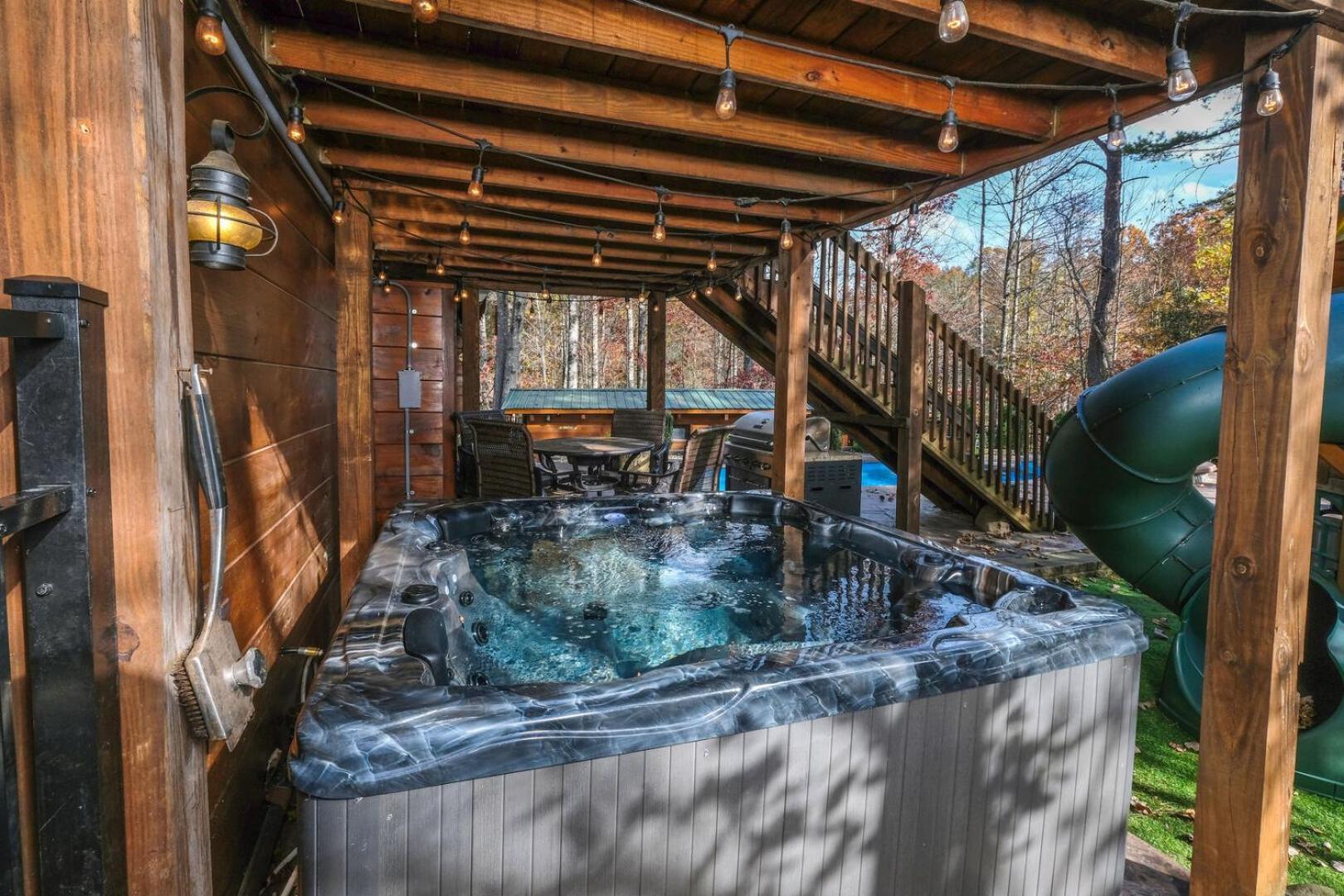 Pitter Patter Swimming Pool Ht Near D'Town Villa Gatlinburg Luaran gambar
