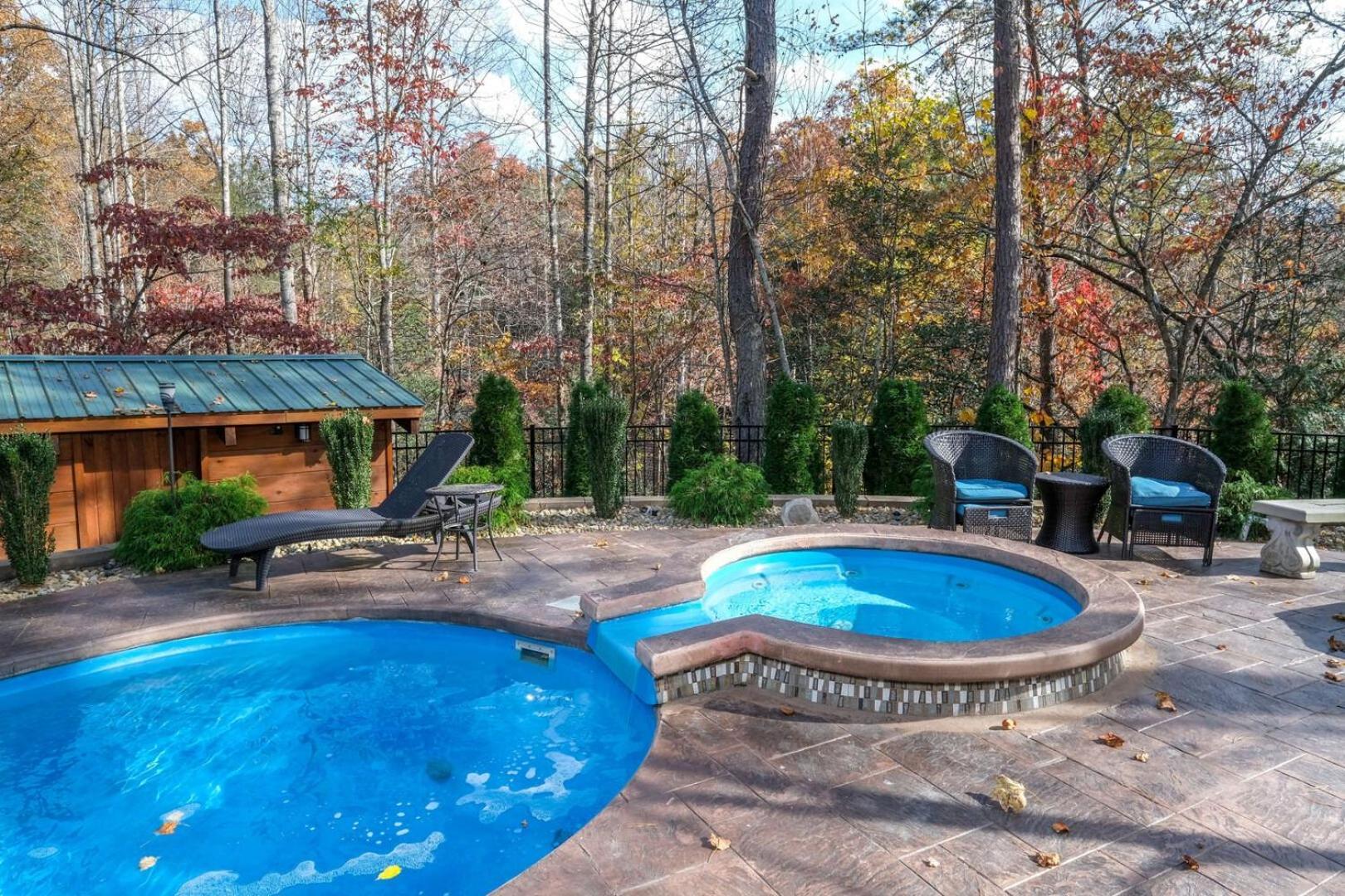 Pitter Patter Swimming Pool Ht Near D'Town Villa Gatlinburg Luaran gambar