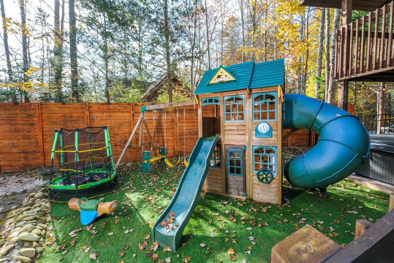 Pitter Patter Swimming Pool Ht Near D'Town Villa Gatlinburg Luaran gambar